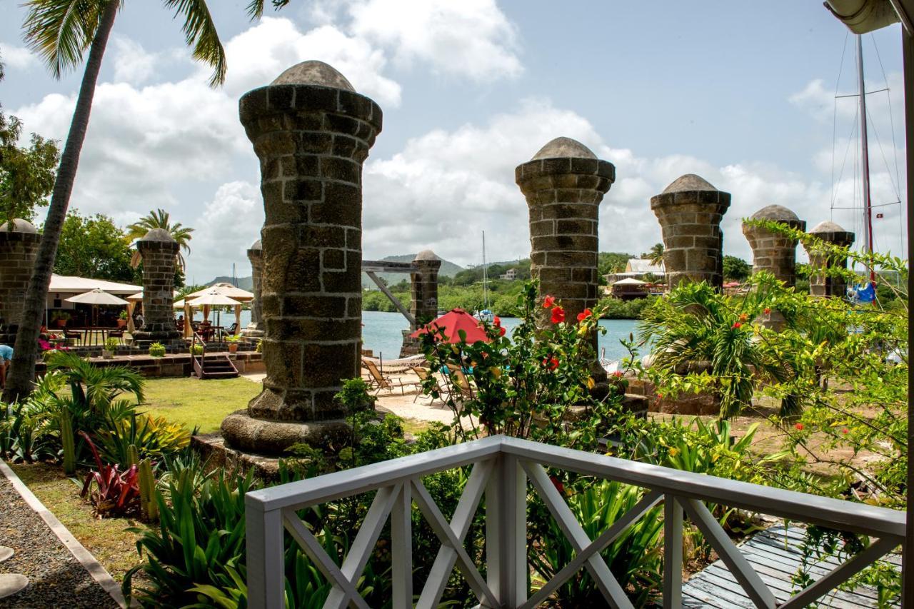 Admiral'S Inn And Gunpowder Suites English Harbour Exterior foto