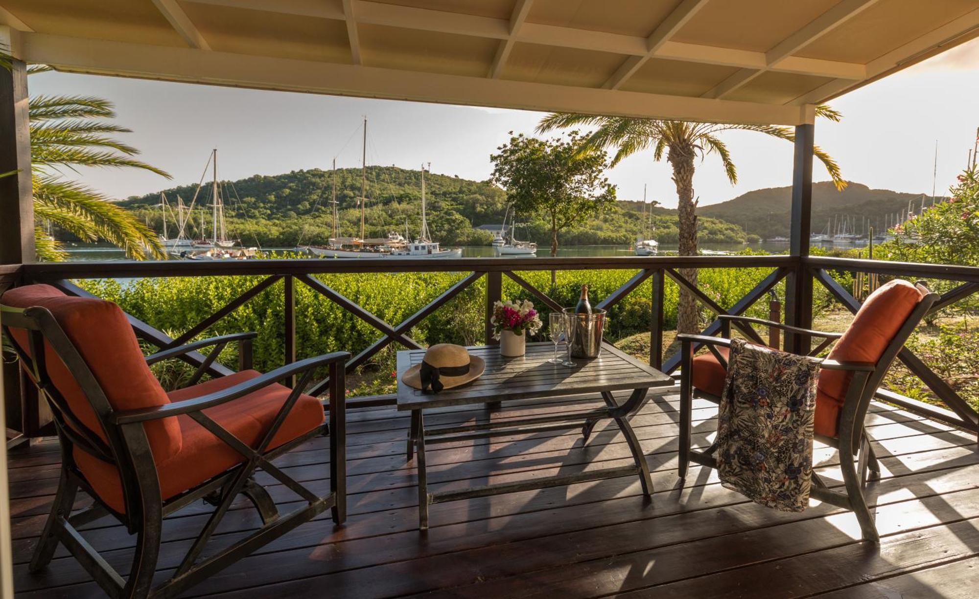 Admiral'S Inn And Gunpowder Suites English Harbour Exterior foto